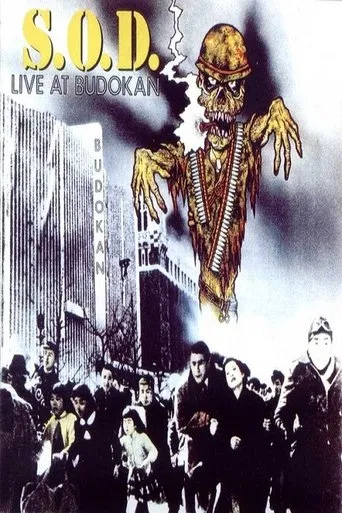 Póster de S.O.D. Live at Budokan