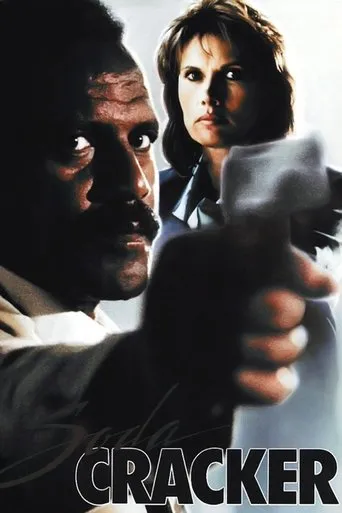 Póster de Soda Cracker (1989) con Maud Adams como Crystal Tarver