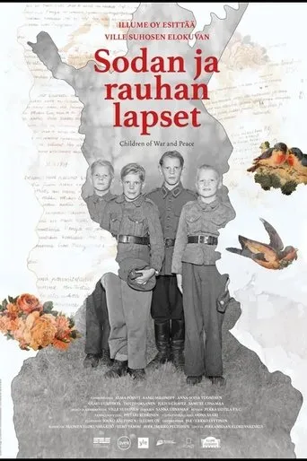 Póster de Sodan ja rauhan lapset