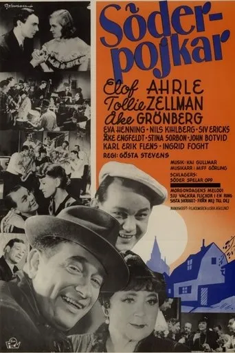 Póster de Söderpojkar
