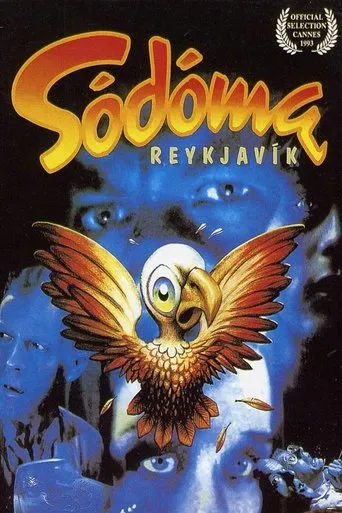 Póster de Sódóma Reykjavík