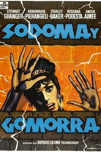 Póster de Sodoma y Gomorra (1922) con Paul Askonas
