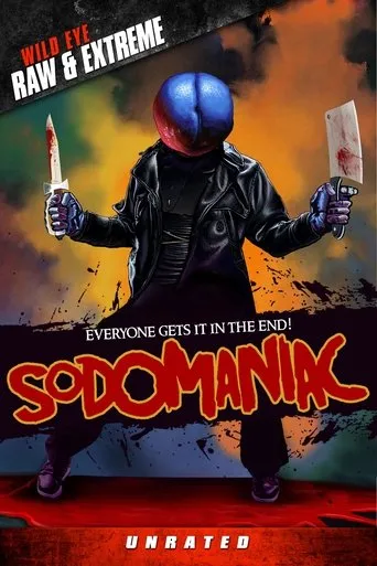 Póster de Sodomaniac
