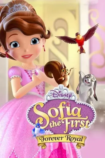 Póster de Sofia the First: Forever Royal
