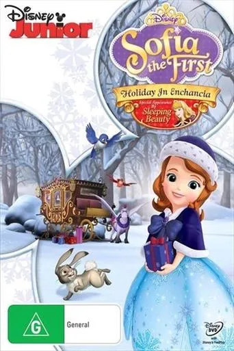 Póster de Sofia The First: Holiday In Enchancia