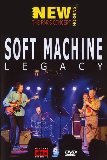 Póster de Soft Machine: Legacy