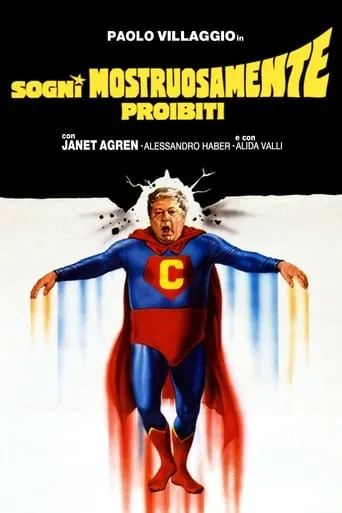 Póster de Sogni mostruosamente proibiti