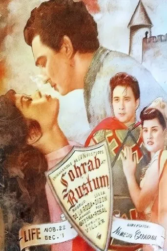Póster de Sohrab at Rustum