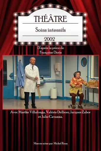 Póster de Soins intensifs