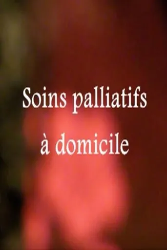 Póster de Soins palliatifs à domicile