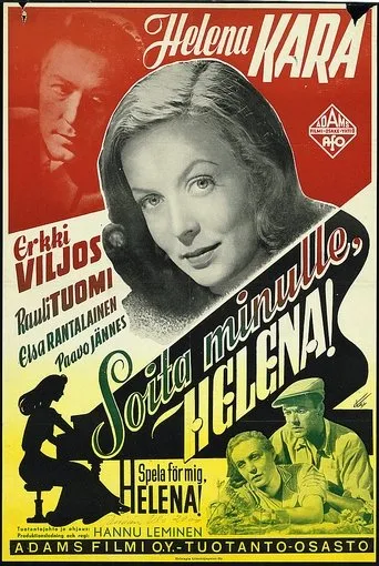 Póster de Soita minulle, Helena!