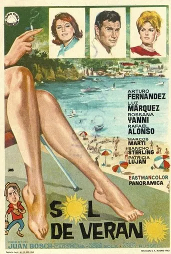 Póster de Sol de verano