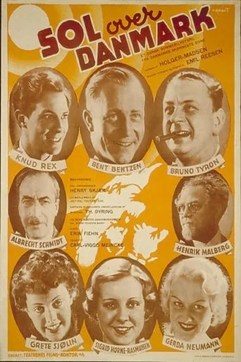 Póster de Sol over Danmark
