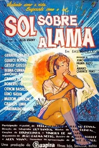 Póster de Sol Sobre a Lama