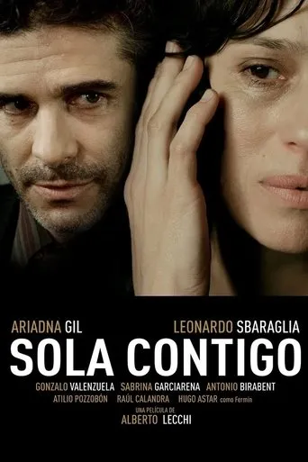 Póster de Sola contigo