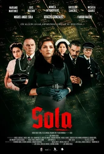 Póster de Sola