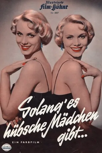 Póster de Solang es hübsche Mädchen gibt