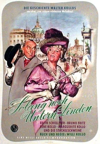 Póster de Solang noch Untern Linden