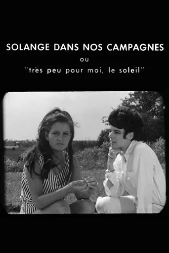 Póster de Solange dans nos campagnes