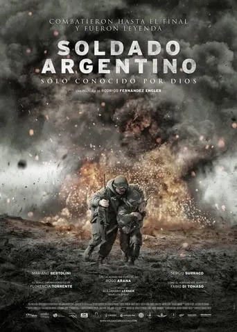 Póster de Soldado Argentino solo conocido por Dios
