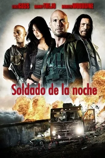 Póster de Soldado de la noche (2015) con Christine Nguyen como Sabrina