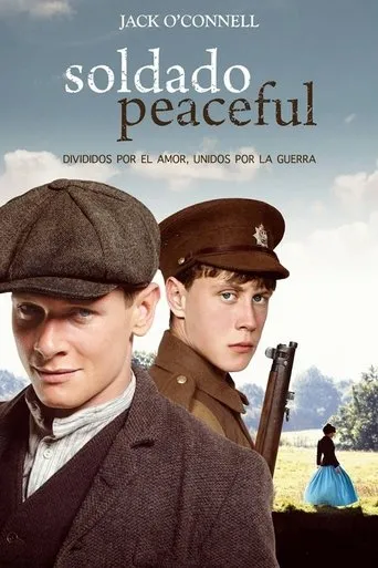 Póster de Soldado Peaceful (2012) con John Lynch como Sergeant Hanley