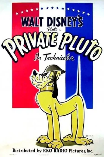 Póster de Soldado Pluto (1943) con Dessie Flynn como Dale