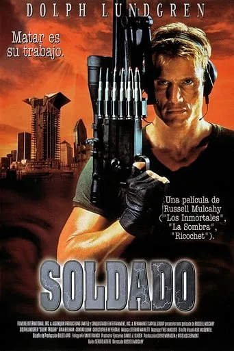 Póster de Soldado