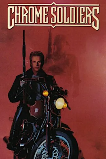 Póster de Soldados de acero (1992) con Kim Robillard como Sam 'Stony' Gordon