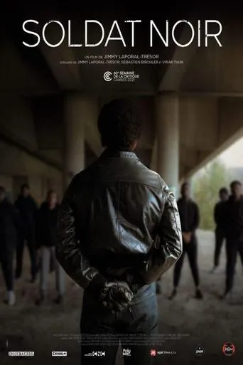 Póster de Soldat noir