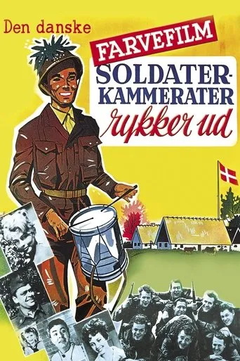 Póster de Soldaterkammerater rykker ud