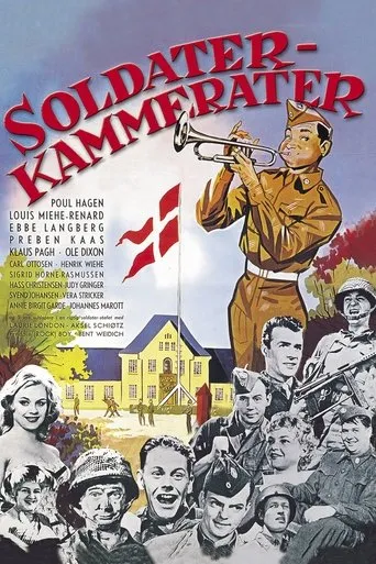 Póster de Soldaterkammerater