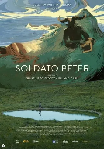 Póster de Soldato Peter