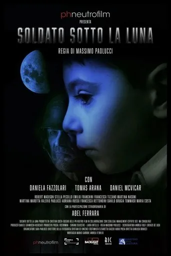 Póster de Soldato sotto la luna