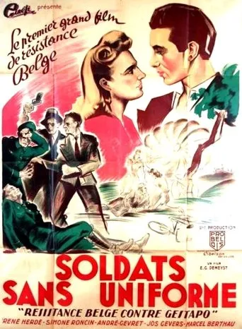 Póster de Soldats sans uniforme