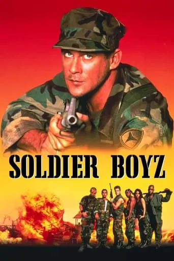 Póster de Soldier Boyz