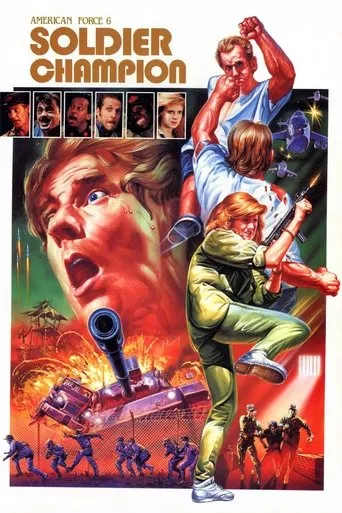Póster de Soldier Champion