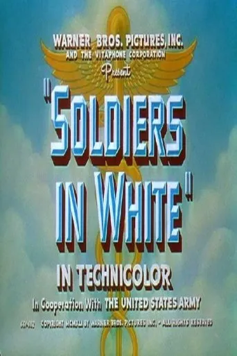 Póster de Soldiers in White