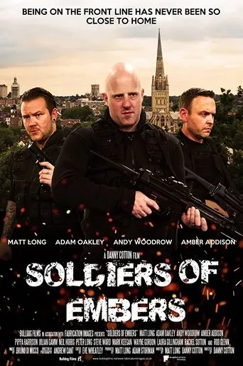 Póster de Soldiers of Embers