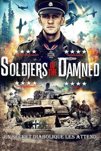 Póster de Soldiers of the damned