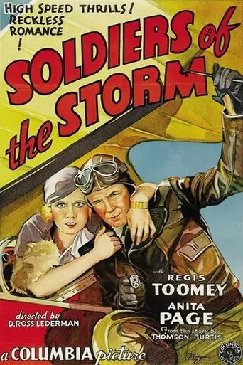 Póster de Soldiers of the Storm