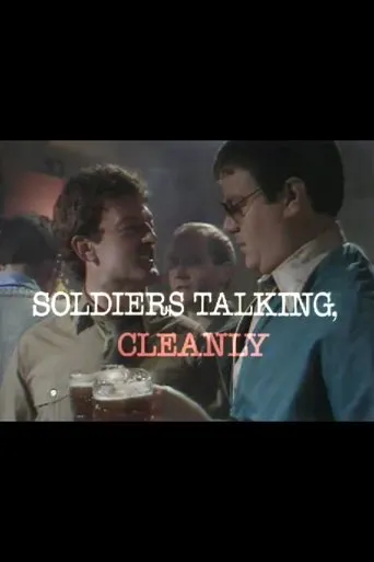 Póster de Soldiers Talking, Cleanly