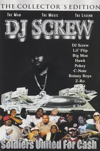 Póster de Soldiers United for Cash