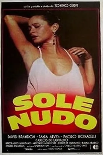 Póster de Sole nudo