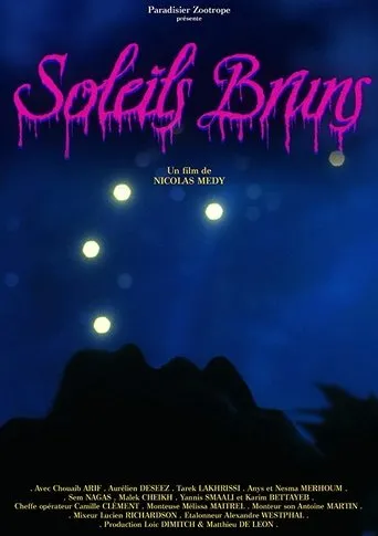 Póster de Soleils bruns