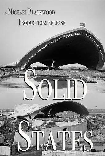 Póster de Solid States: Concrete in Architecture and Structural Engineering
