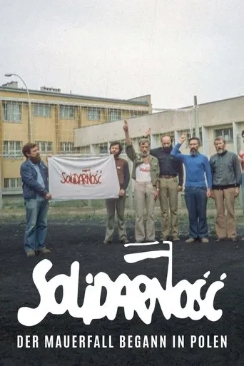 Póster de Solidarnosc - Der Mauerfall begann in Polen