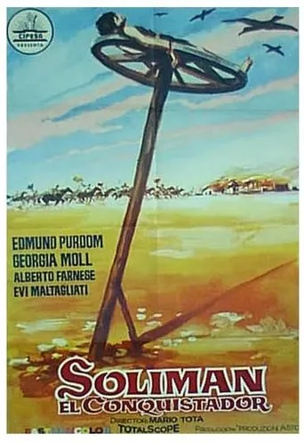 Póster de Solimán el conquistador