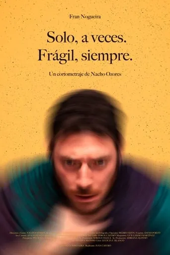 Póster de Solo a veces. Frágil, siempre. (C)
