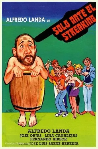 Póster de Solo ante el Streaking